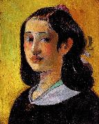 Paul Gauguin The Artist's Mother 1 Spain oil painting artist